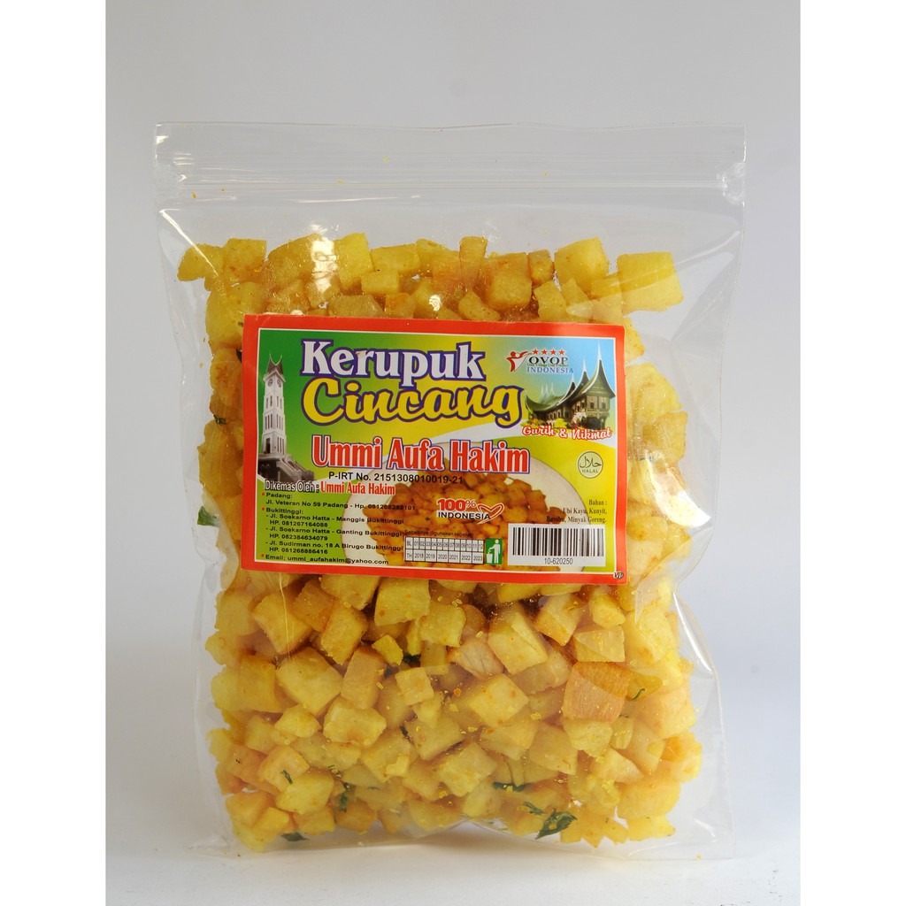 

keripuk Cincang Kuning ummi aufa hakim