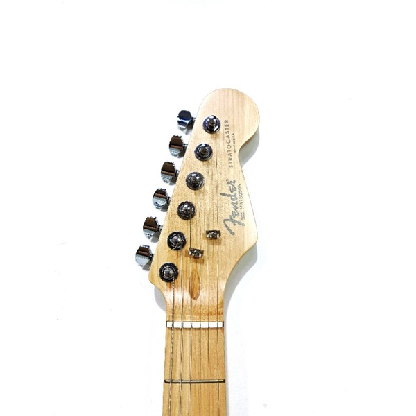 Gitar Elektrik Merk Fender Model StratoCaster American Standard Bonus Tas dan Kabel Jack Listrik Strato Caster Murah