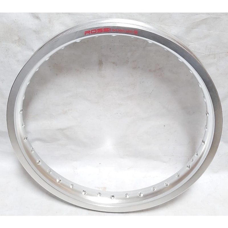velg Rossi ring 17 uk 250,300,350 warna silver (harga satuan)