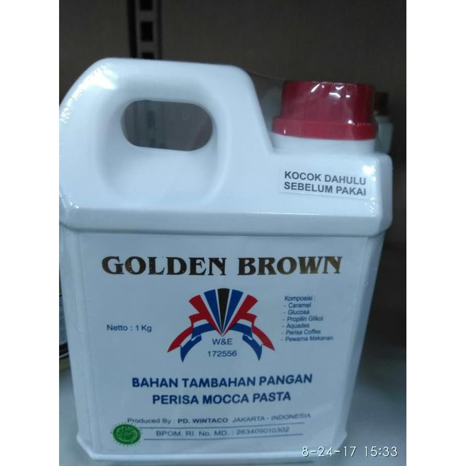 

31.87-Kue- Golden Brown Perisa Coffee Boy 1Kg -Terlengkap-Termurah-Dijamin.