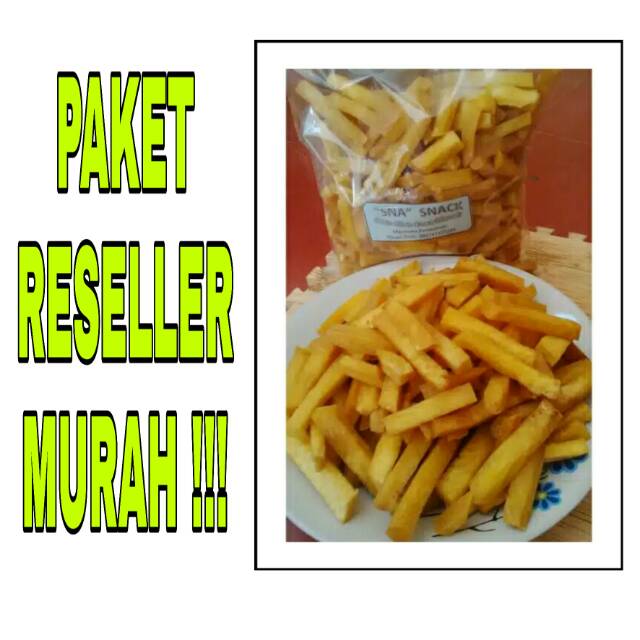 

PAKET HEMAT RESELLER MURAH KERIPIK SUKUN