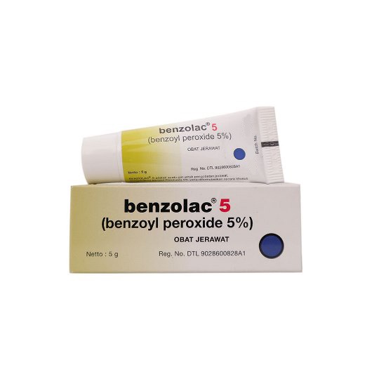 Benzolac 5% 5 GR