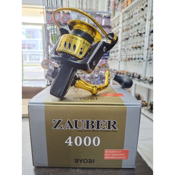 reel ryobi Zauber CF 4000