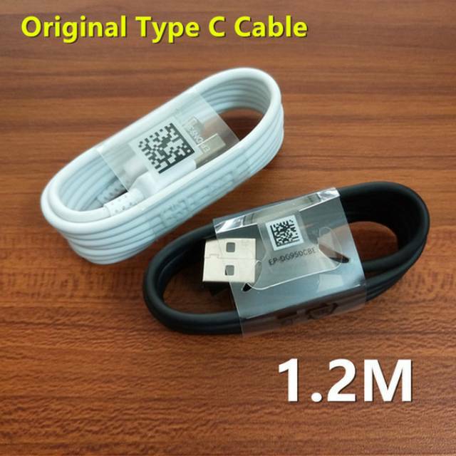 USB TYPE C KABEL SAMSUNG GALAXY A5 A7 S8 S8+ S9 2017 Original 100%