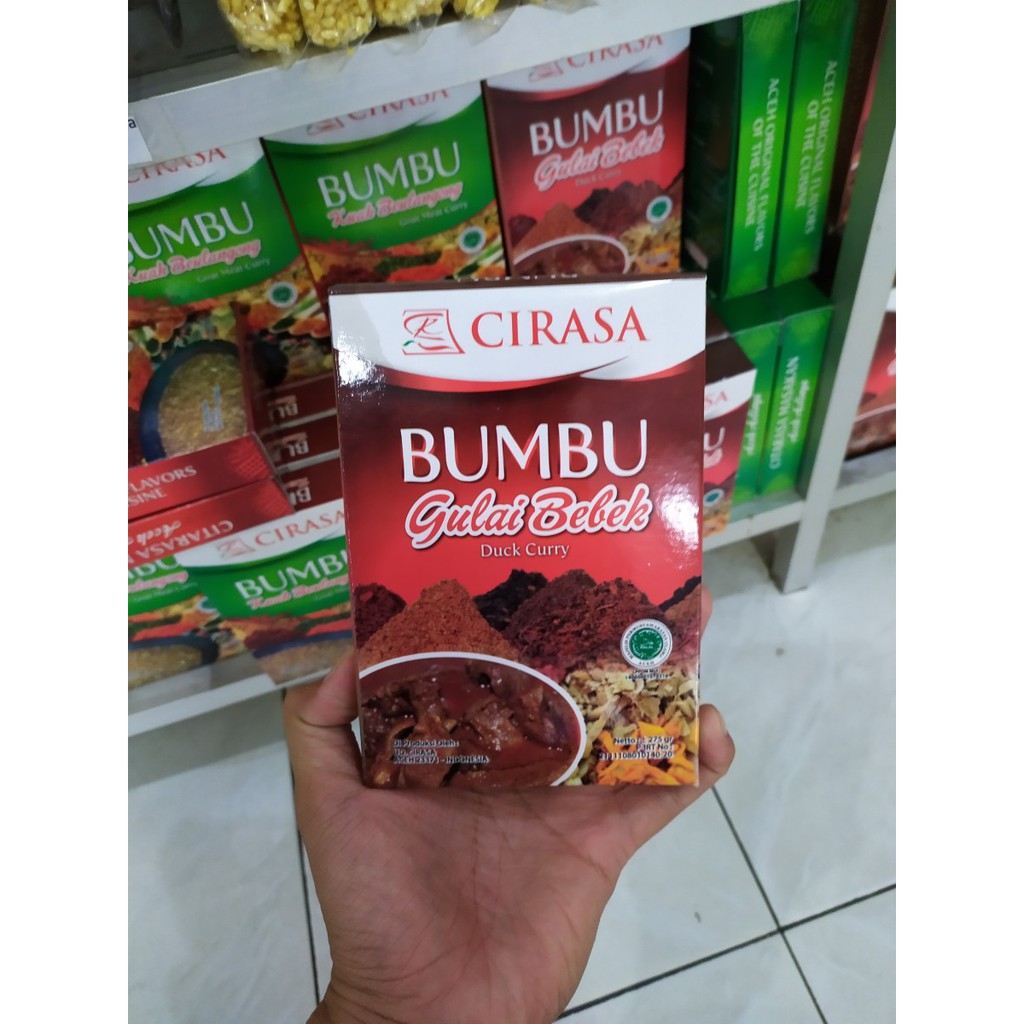 

Bumbu Gulai Ayam / Bebek - bumbu kari bebek
