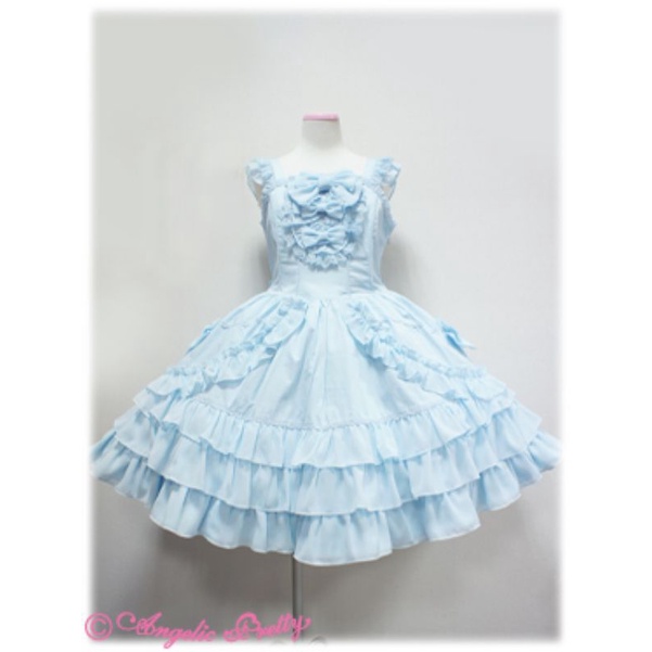 Angelic Pretty Maroon kawaii