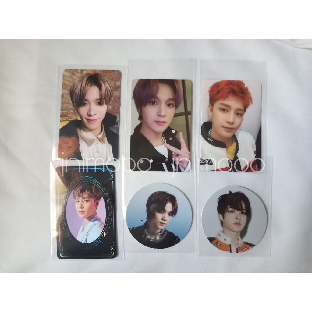 Official photocard pc cc yb nct yuta regulate haechan 2nd player jungwoo taeil renjun jisung chenle