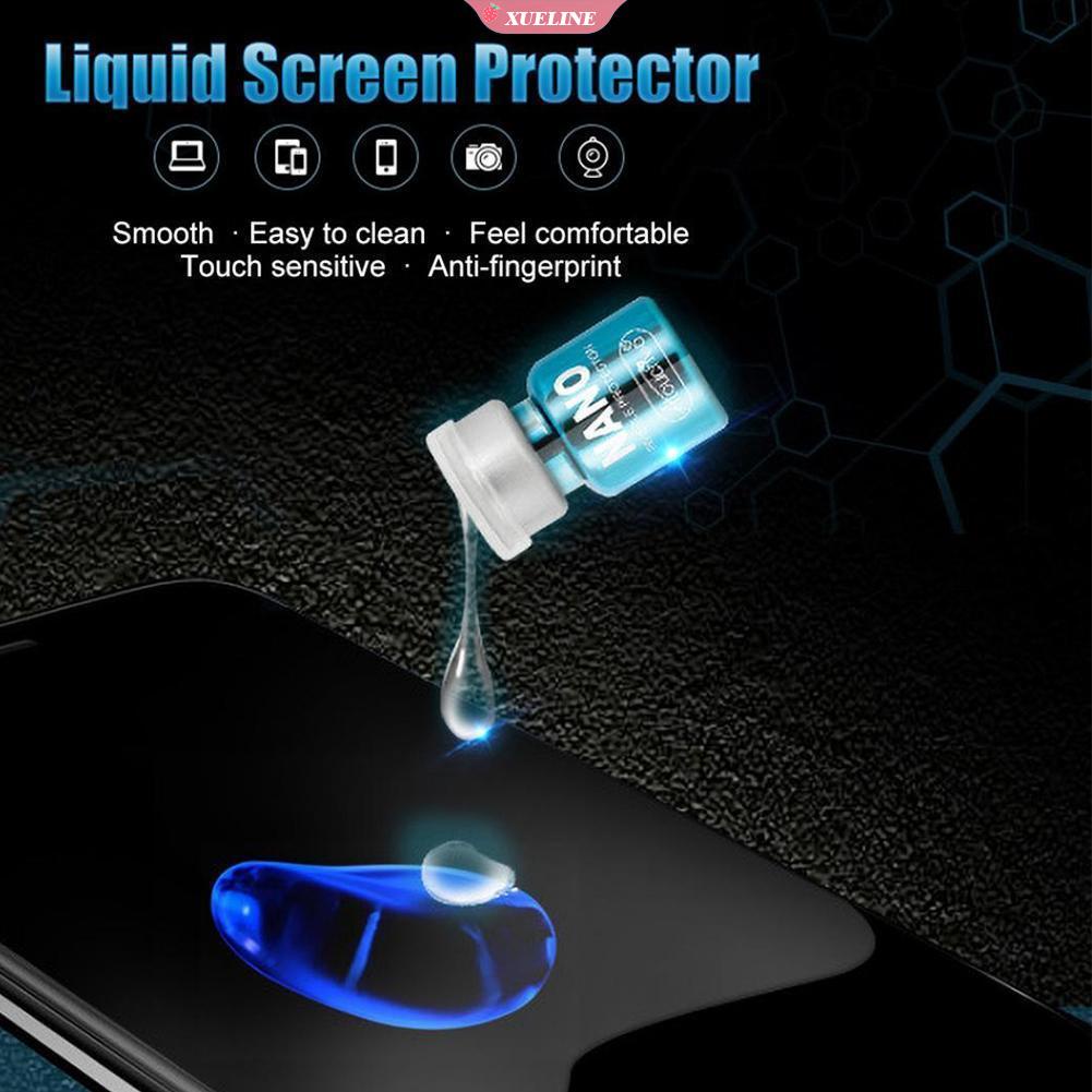 1pc Pelindung Layar NANO Liquid Universal Untuk IPhone 11 Huawei Xiaomi Samsung One