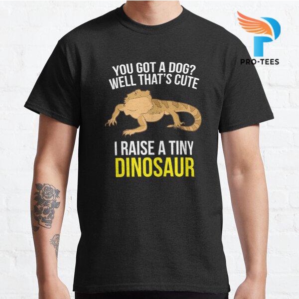 Kaos Baju Bearded Dragon Owner Bearded Dragon Pet Bearded Dragon #204