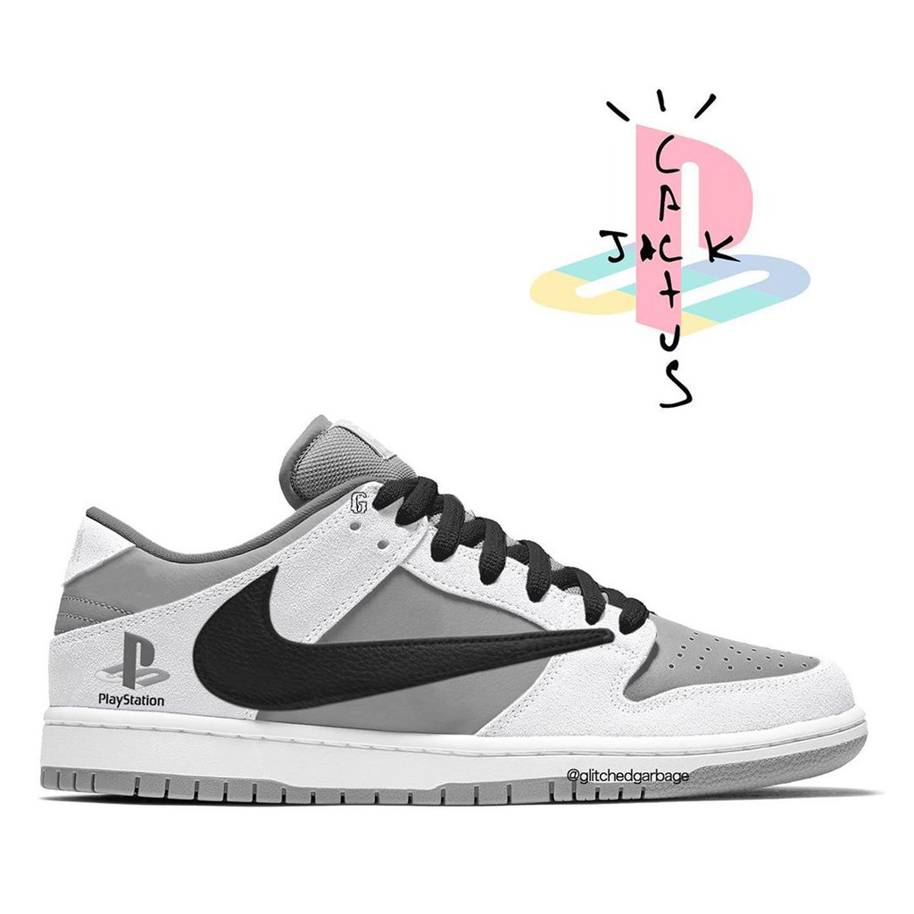 Jual Nike Dunk Low x Travis Scott x 