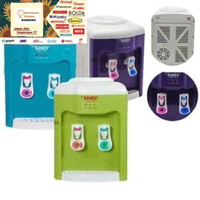 DISPENSER SANEX D102 / 2 Fitur Suhu / Panas / Normal
