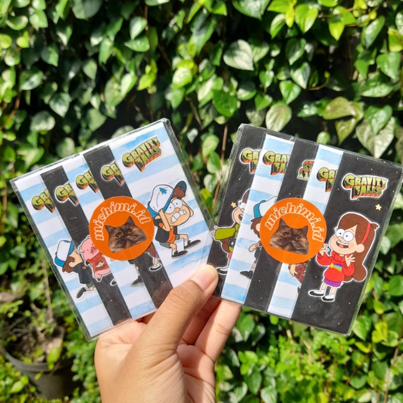 

Bookmarks (Pembatas Buku) Lucu Gravity Falls Series