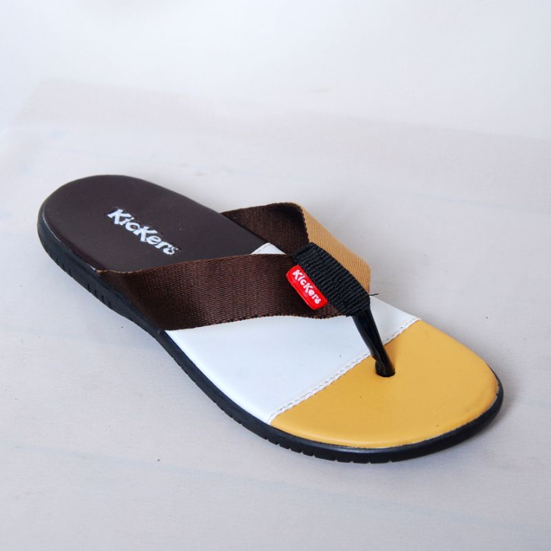 7.7 BIG SALE !! Sandal pria/sandal distro/sandal model terbaru/sandal japit dewasa/sandal pria 3 warna