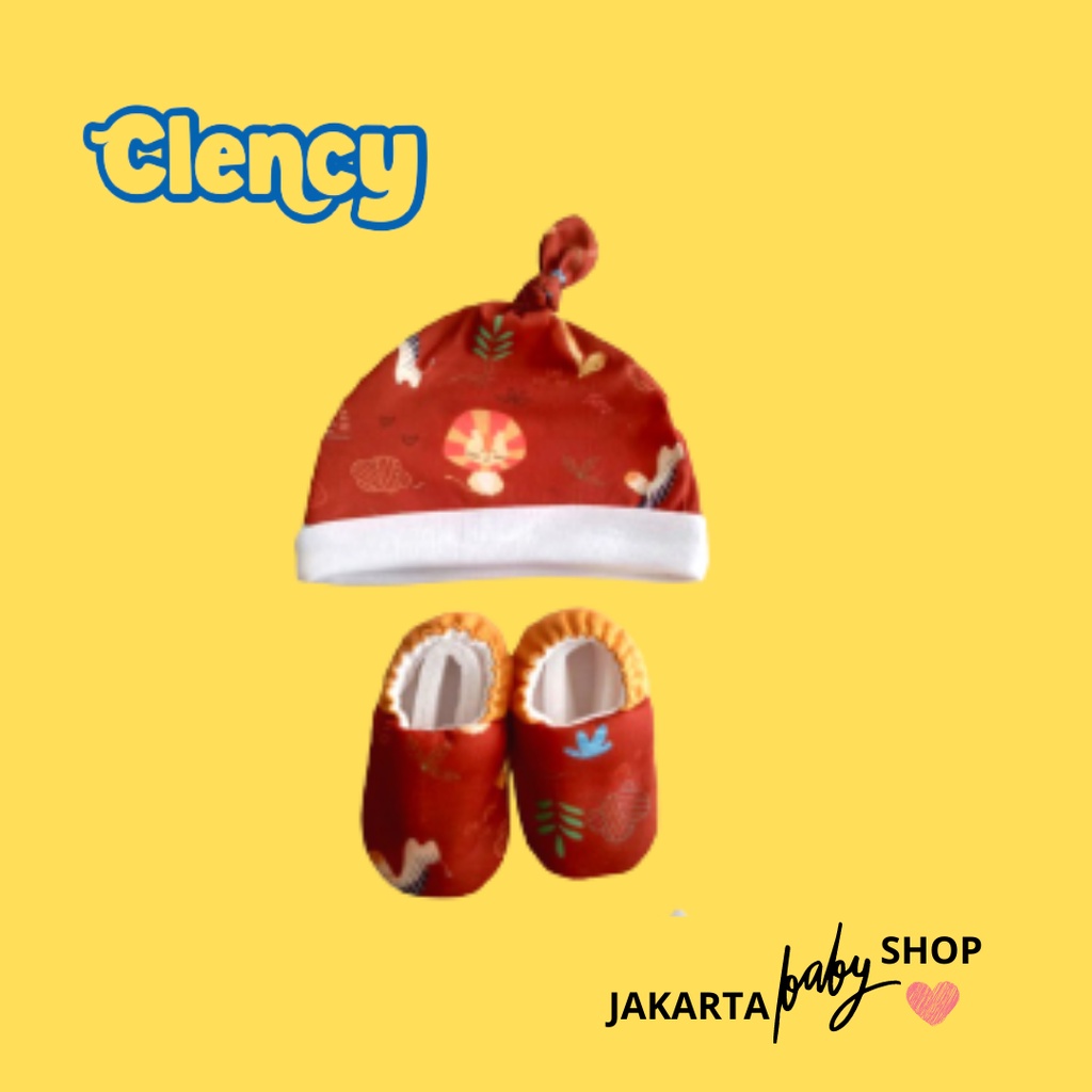 SEPATU BAYI SET TOPI CLENCY CLS2111