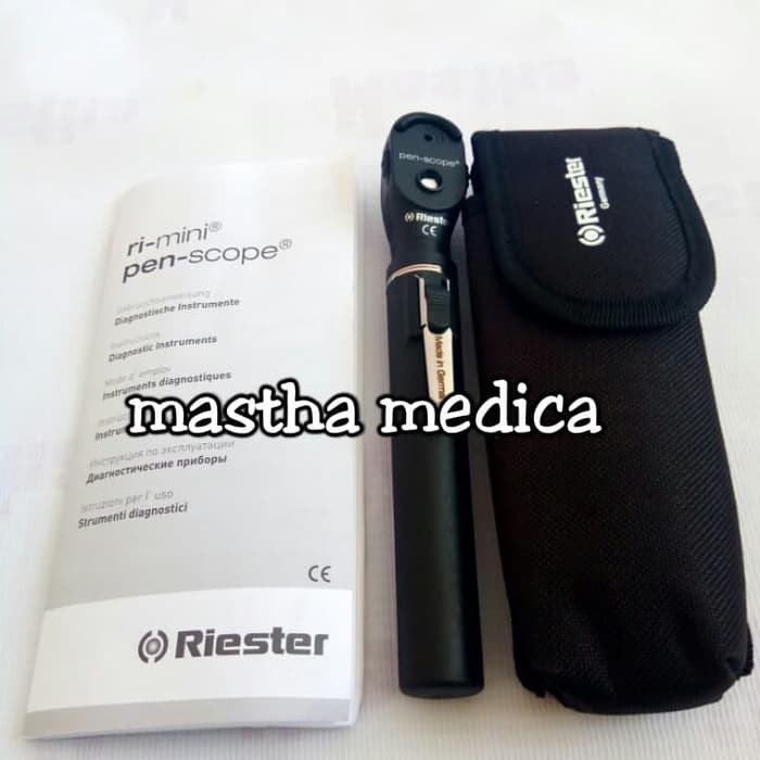 Ophtalmoscope Oftalmoskop Oftalmoscop Oftalmoscope Funduskopi Riester 2076