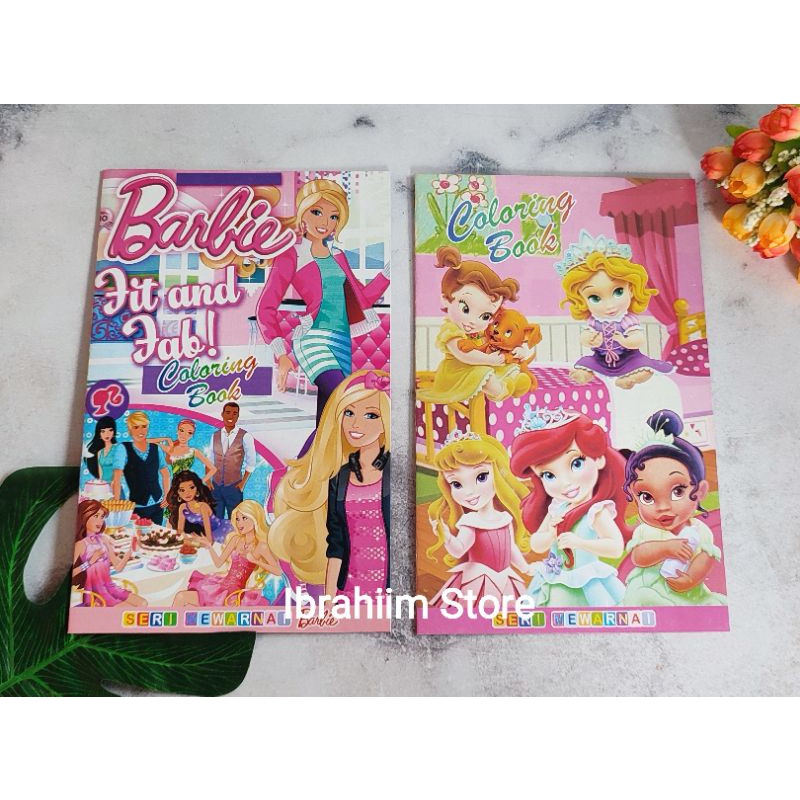 BUKU MEWARNAI ANAK MURAH UKURAN BESAR