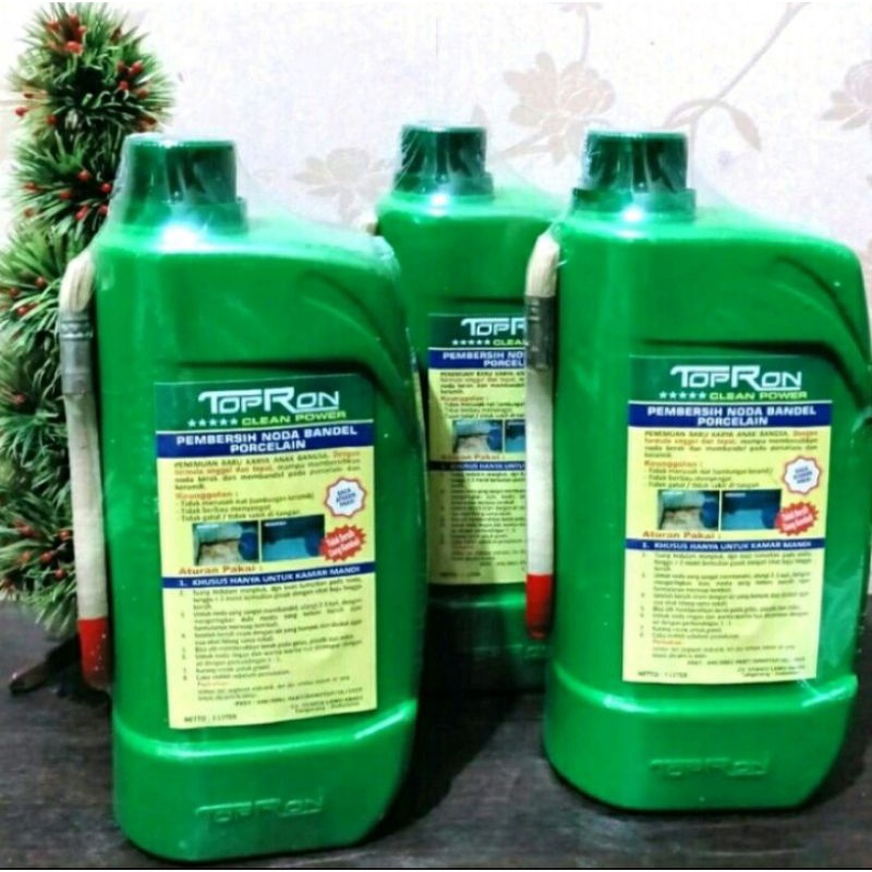 Topron pembersih kerak kamar mandi