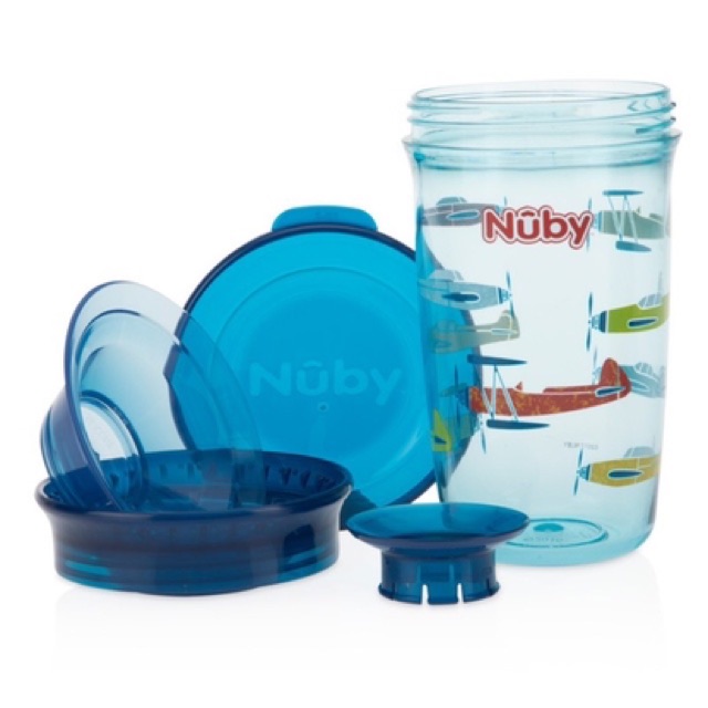 Nuby wonder cup tritan 300ml - gelas minum tritan