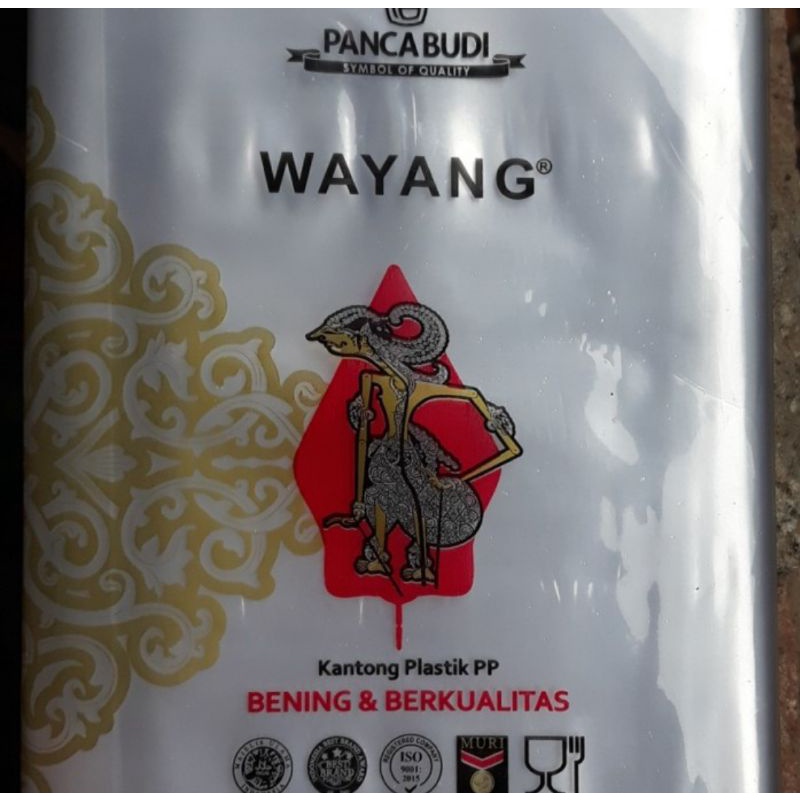 PLASTIK PP WAYANG 30X45