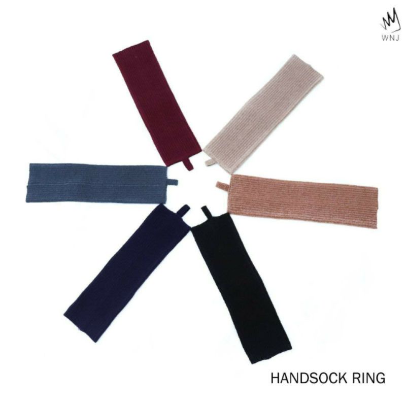 HANDASOCK RING MUSLIMAH || ORIGINAL WANOJA