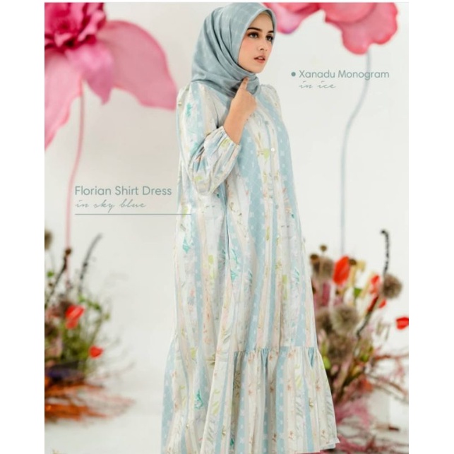 Florian dress Ria miranda x Buttonscarvessize S