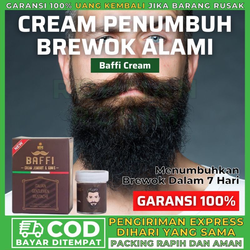 [ORIGINAL] Krim Penumbuh Jenggot & Kumis Paling Ampuh Menumbuhkan Jenggot Dan Kumis