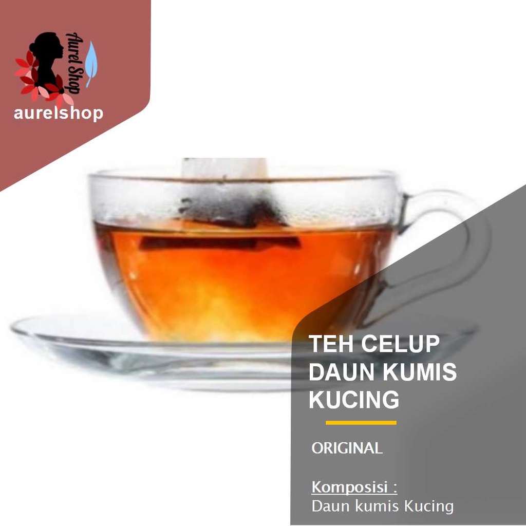 

Teh Celup Daun Kumis Kucing
