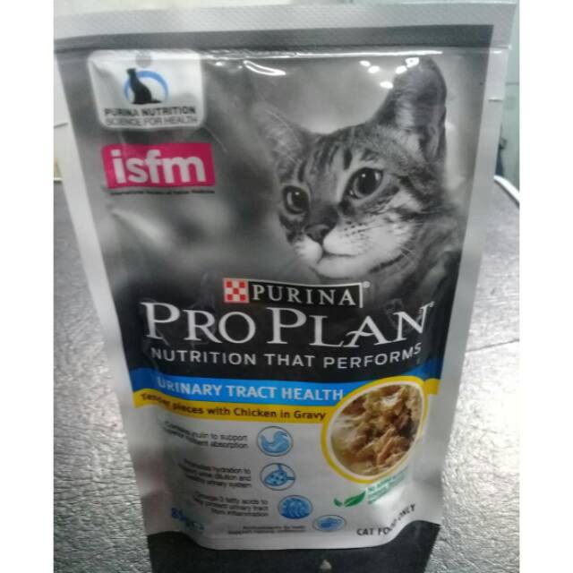 Pro Plan Pouch Urinary Trach Health 85g - Proplan Sachet Wet food