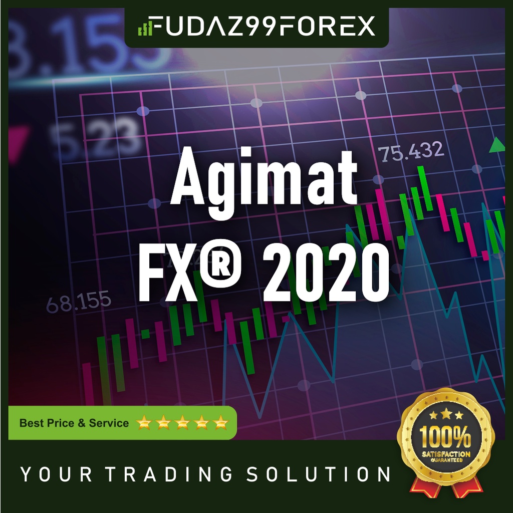 Indikator Forex + Agimat FX® 2020 + Unlimeted + MT4 1356