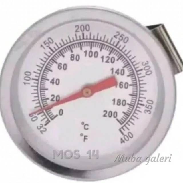 THERMOMETER MASAK MEKANIK UKUR SUHU PANAS MAKANAN &amp; MINUMAN DAN MINYAK GORENG PANAS