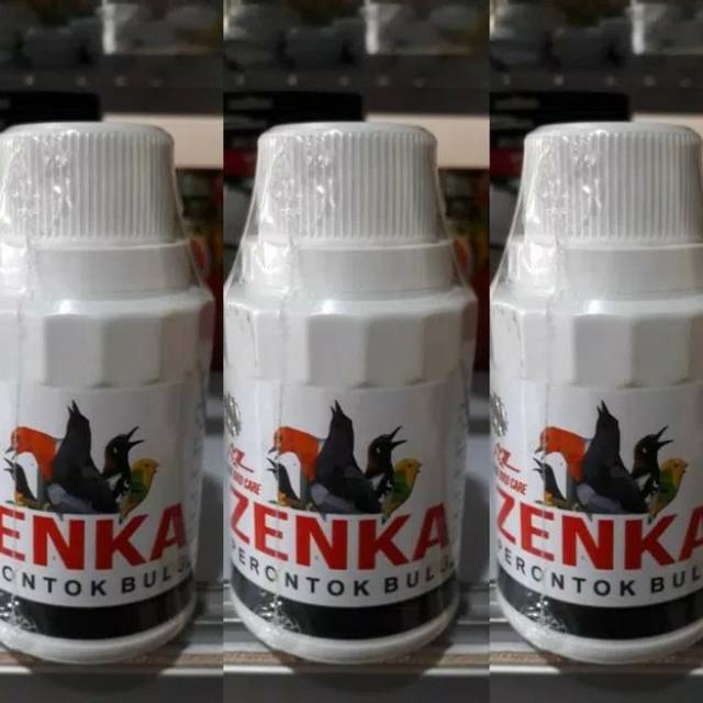 OBAT PERONTOK BULU BURUNG ZENKA RONTOK