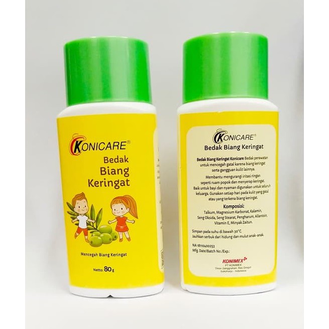 Konicare Bedak Biang Keringat 80g