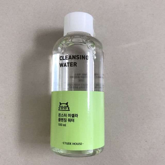 Etude House Monster Micellar Cleansing Water 100ml