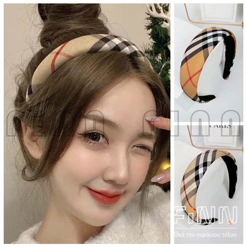 Bando Bandana Wanita Casual Kekinian Korean Style Fashion Rambut Import