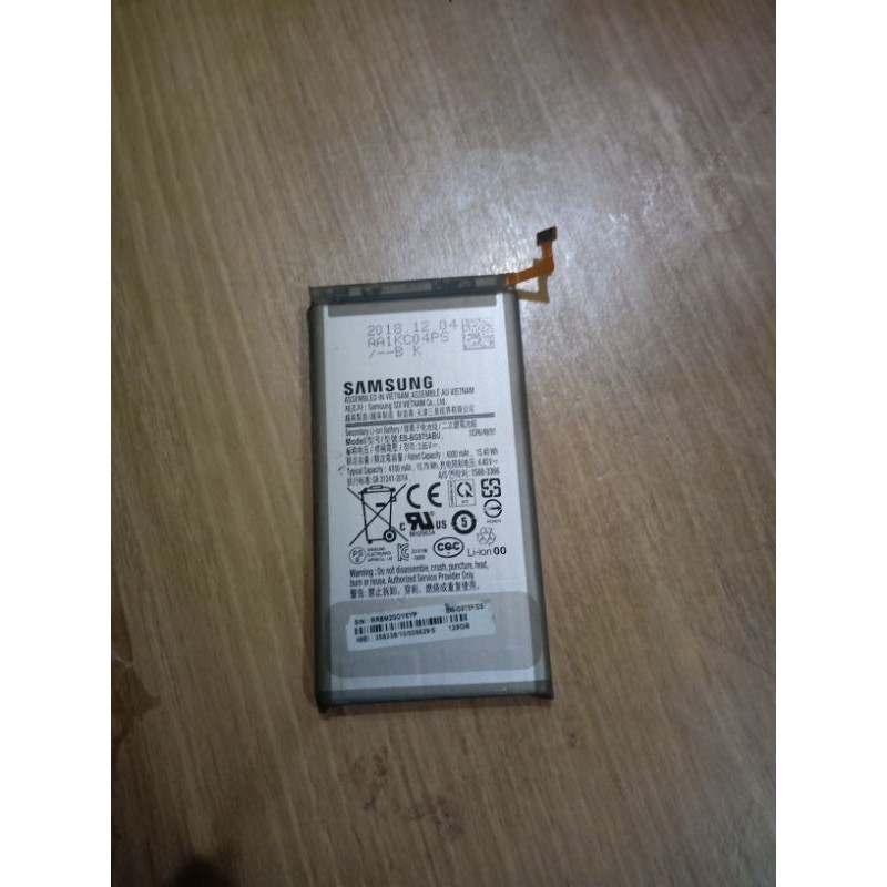 baterai samsung s10 plus