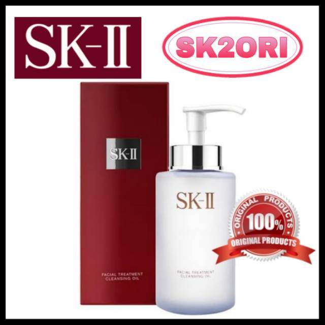 SK-II SKII SK2 CLEANSING OIL 250ML