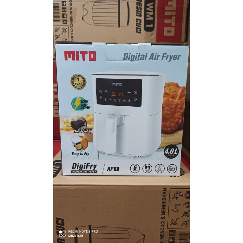 ALAT MASAK DIGI AIR FRYER MITO