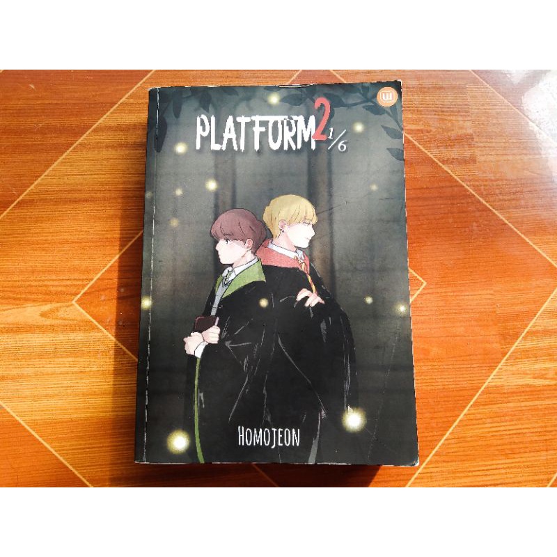 Fanbook Platform2 1/6 ( Taekook / Vkook)