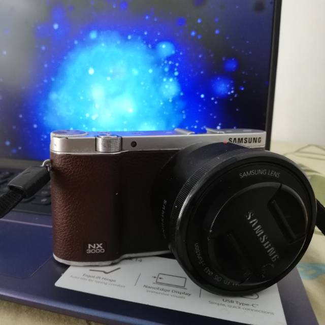 Kamera Mirorless  Samsung NX 3000