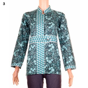 Blus Batik | Blouse Batik | Kemeja Batik Wanita Arini