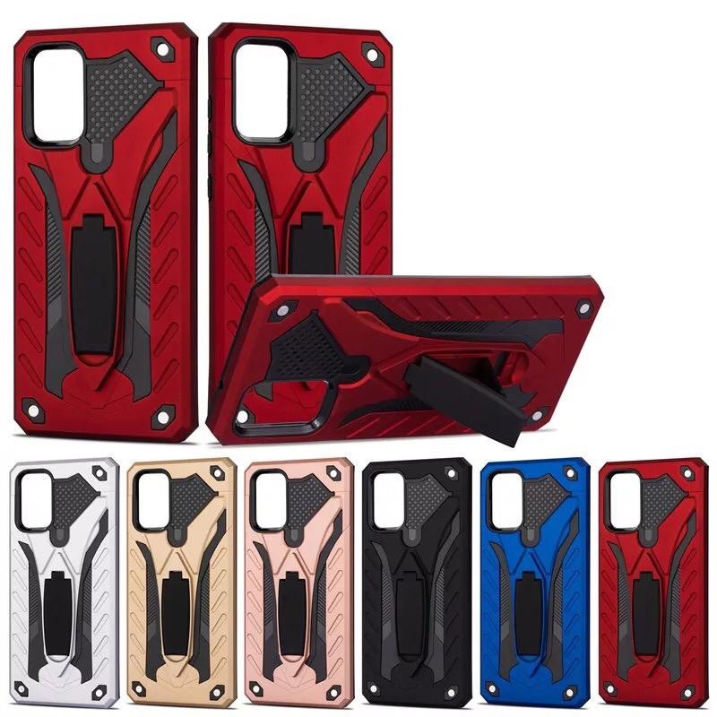 SAMSUNG M10 M11 M21 M31 M30S A6 A6+ PLUS A7 2018 J7 2016 Hard Case Robot Phantom Standing Transforme