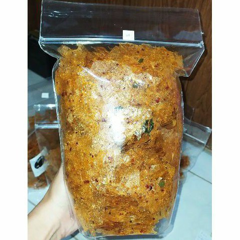 

Keripik Gobel / Keripik Kaca / Basreng 500gr