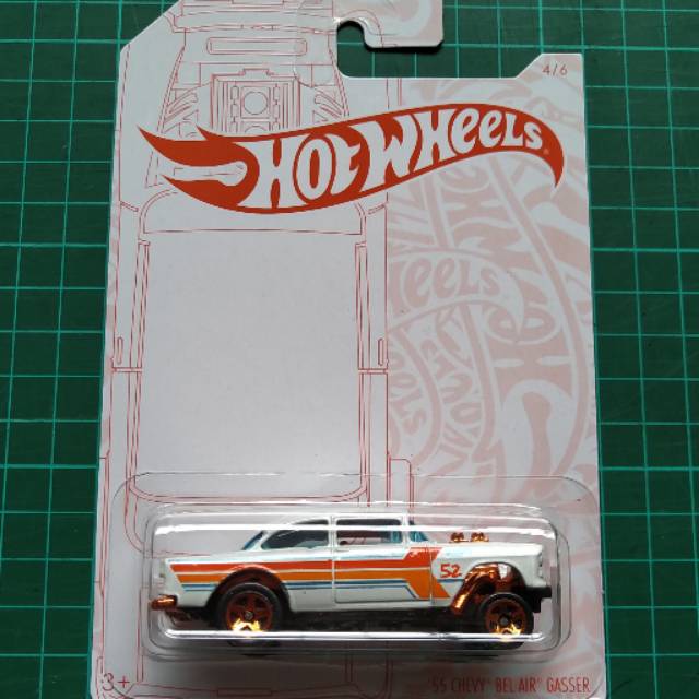 hot wheels 52th anniversary