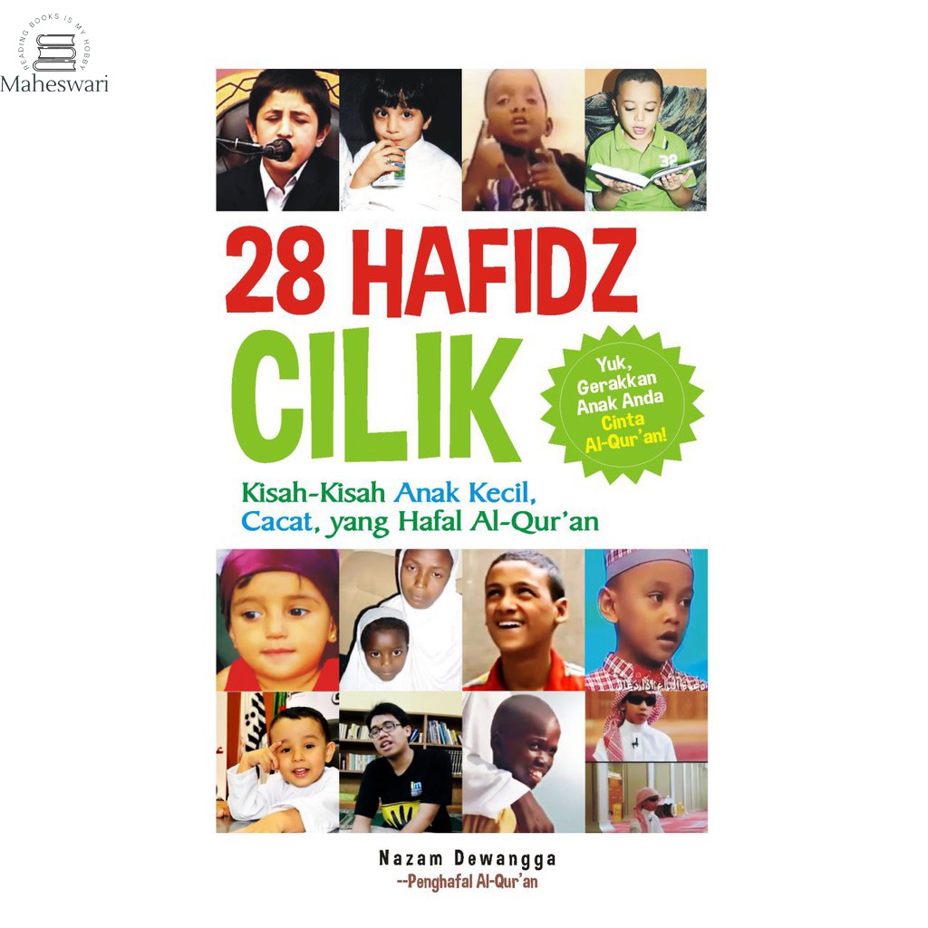 Jual Buku Inspiratif - 28 Hafidz Cilik; Kisah-Kisah Inspiratif Para ...