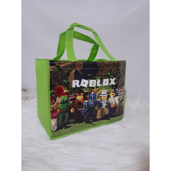

Tas Souvenir Hijau Ready Stok