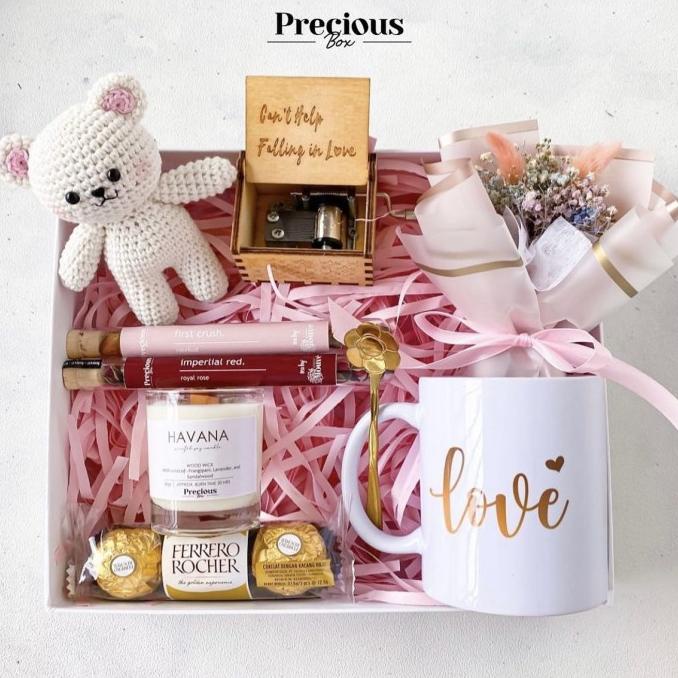 

HADIAH SPESIAL VALENTINE | KADO PACAR PREMIUM | HAMPERS BIRTHDAY GIRL DG654EAFVD