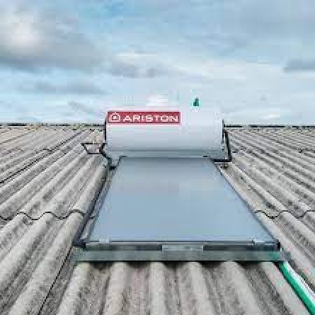 Ariston Kairos Thermo DR-2 100 liter Direct Solar Water Heater Tenaga Surya Pemanas Air Atap