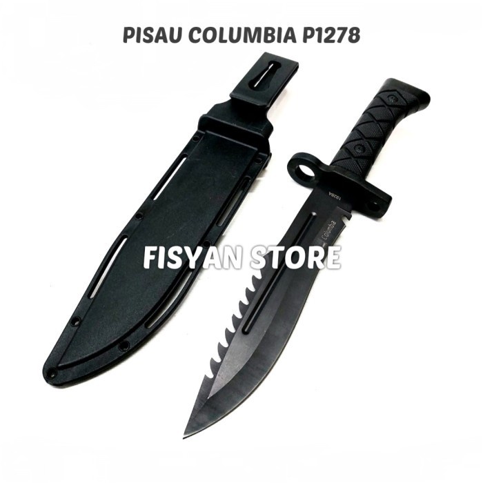 Pisau Columbia P1278 | Pisau Survival Columbia P1278