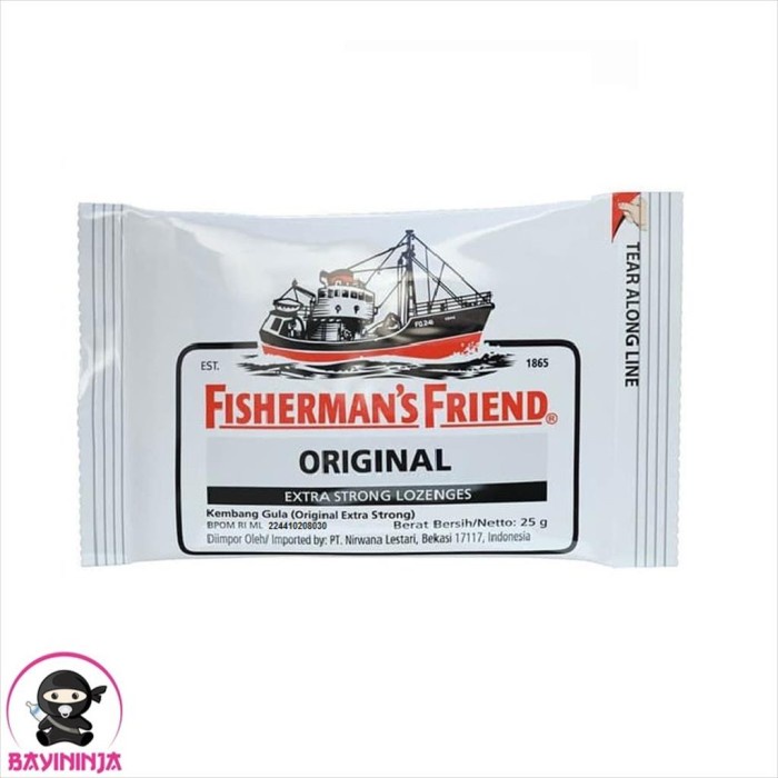 

FISHERMANS FRIEND Original 25 g T-Ninjabayi 01
