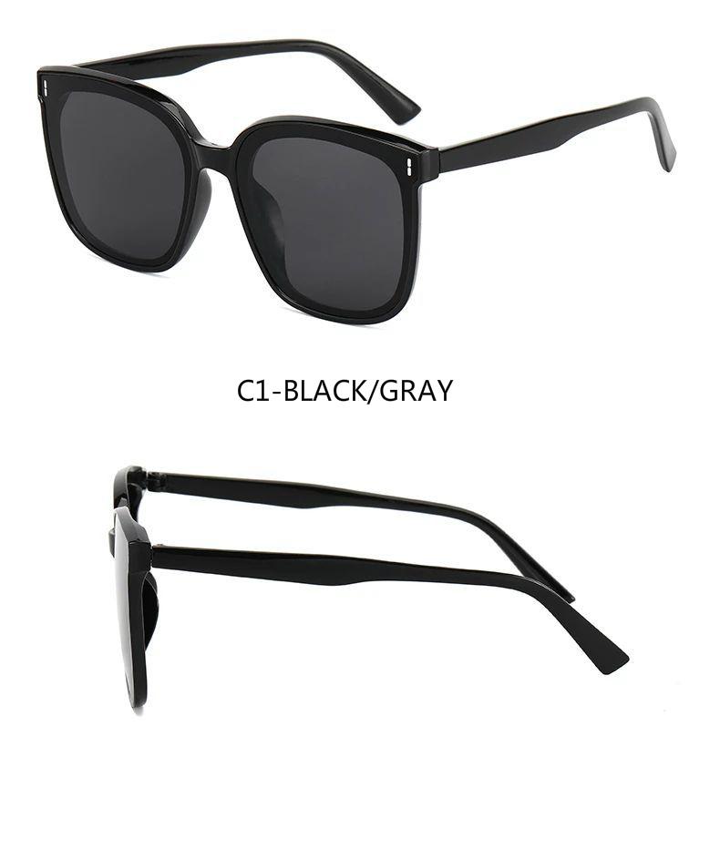 2021 Fashion ins trend retro men's and women's sunglasses